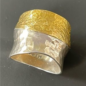 Silpada rain or shine ring size 9